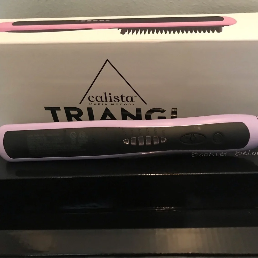 Calista Purple Hair Styling Tool